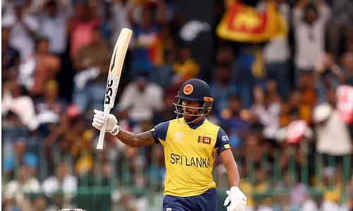 டி20 உலகக் கோப்பை: ஜிம்பாம்பேவுக்கு 179 ரன்கள் இலக்கு நிர்ணயித்த இலங்கை