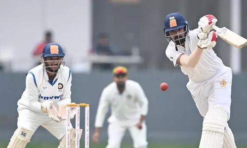 ரஞ்சி கோப்பை: உத்தரகாண்டை வீழ்த்தி இறுதிப்போட்டிக்கு தகுதி பெற்றது கர்நாடகா