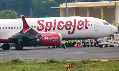 வங்கதேச வான்வெளியில் பறக்க ஸ்பைஸ்ஜெட் விமானங்களுக்கு தடை!