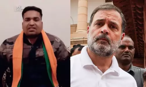 ராகுலை வீடு புகுந்து கொல்வேன் என மிரட்டிய நபர் - பாஜக கோட்சே தொழிற்சாலை நடத்துவதாக காங்கிரஸ் சாடல்