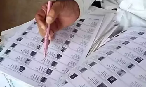 ஆந்திரா உள்பட 22 மாநிலங்கள், யூனியன் பிரதேசங்களில் எஸ்ஐஆர் பணிகள்: தேர்தல் ஆணையம் ஆந்திரா உள்பட 22 மாநிலங்கள், யூனியன் பிரதேசங்களில் எஸ்ஐஆர் பணிகள்: தேர்தல் ஆணையம்