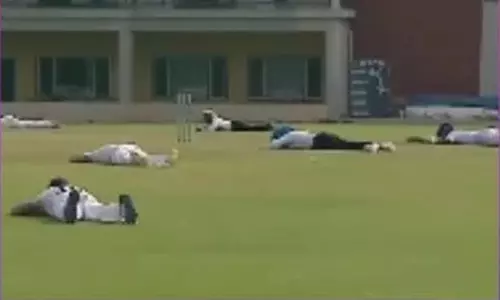 உ.பி.யில் சோகம்: மைதானத்தில் தேனீக்கள் கொட்டியதில் அம்பயர் உயிரிழப்பு