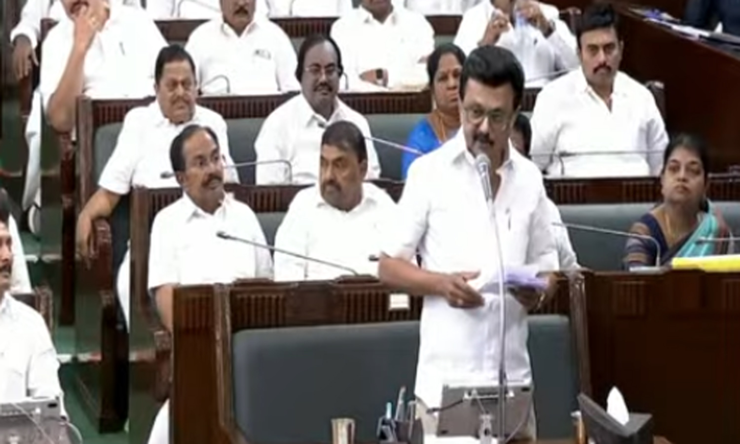 கடந்த 5 ஆண்டுகளில் மனசாட்சிக்கு மட்டுமே கட்டுப்பட்டு உழைத்தேன் -  மு.க.ஸ்டாலின்