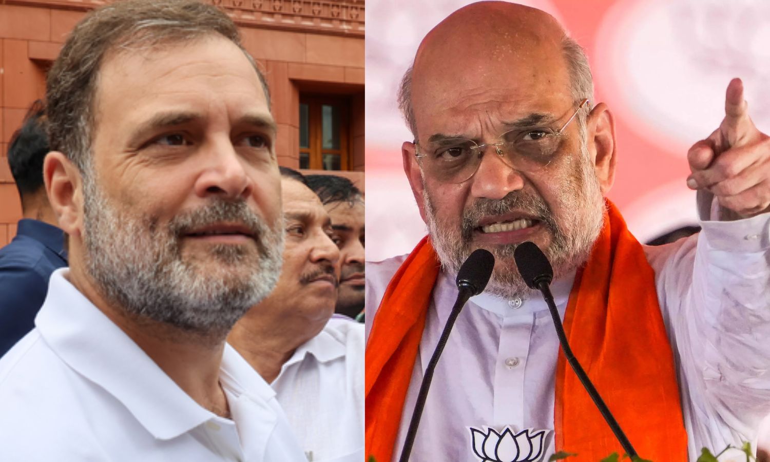 அமித் ஷா அவதூறு வழக்கு.. நீதிமன்றத்தில் நேரில் ஆஜரான ராகுல் காந்தி