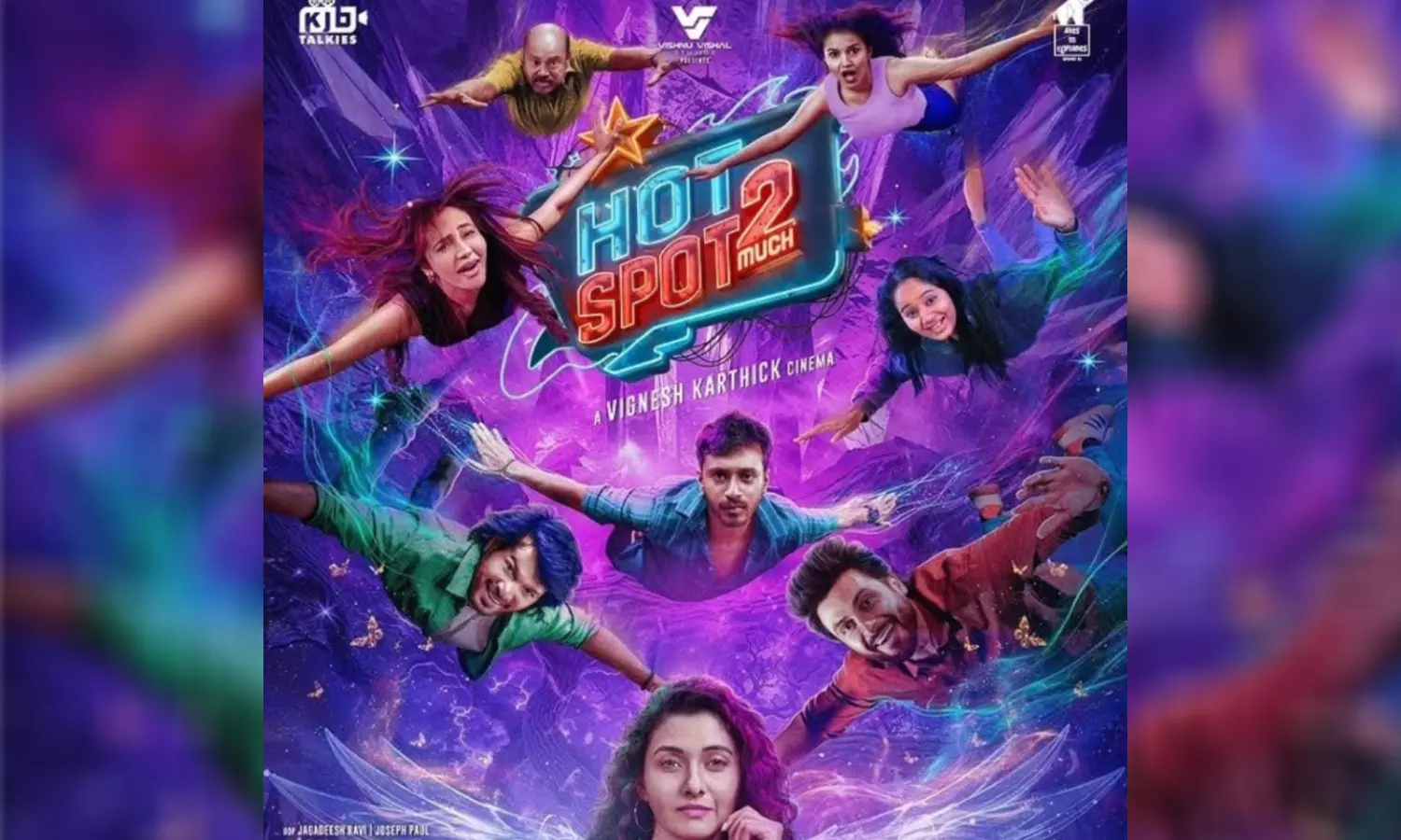 ஓ.டி.டி.யில் வெளியானது ஹாட் ஸ்பாட் 2 மச்