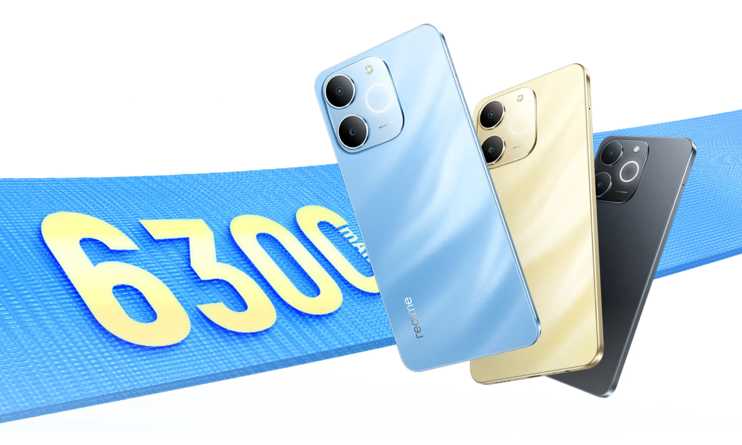 6,300mAh பேட்டரியுடன் பட்ஜெட் விலையில் அறிமுகமான ரியல்மி ஸ்மார்ட்போன்