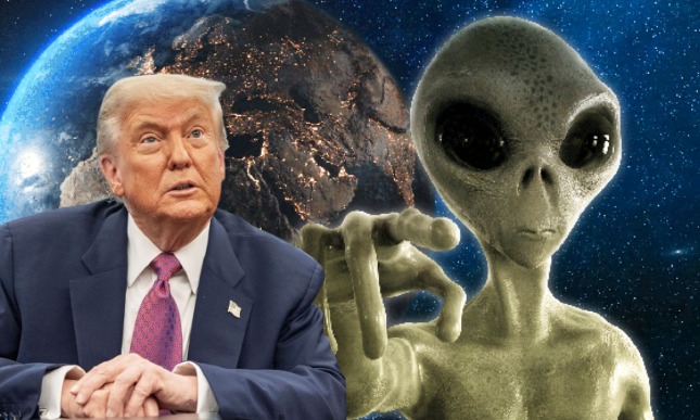 வேற்றுகிரகவாசிகள் குறித்த ரகசிய கோப்புகளை வெளியிட டிரம்ப் அதிரடி உத்தரவு - வெளிவரும் மர்மங்கள்!