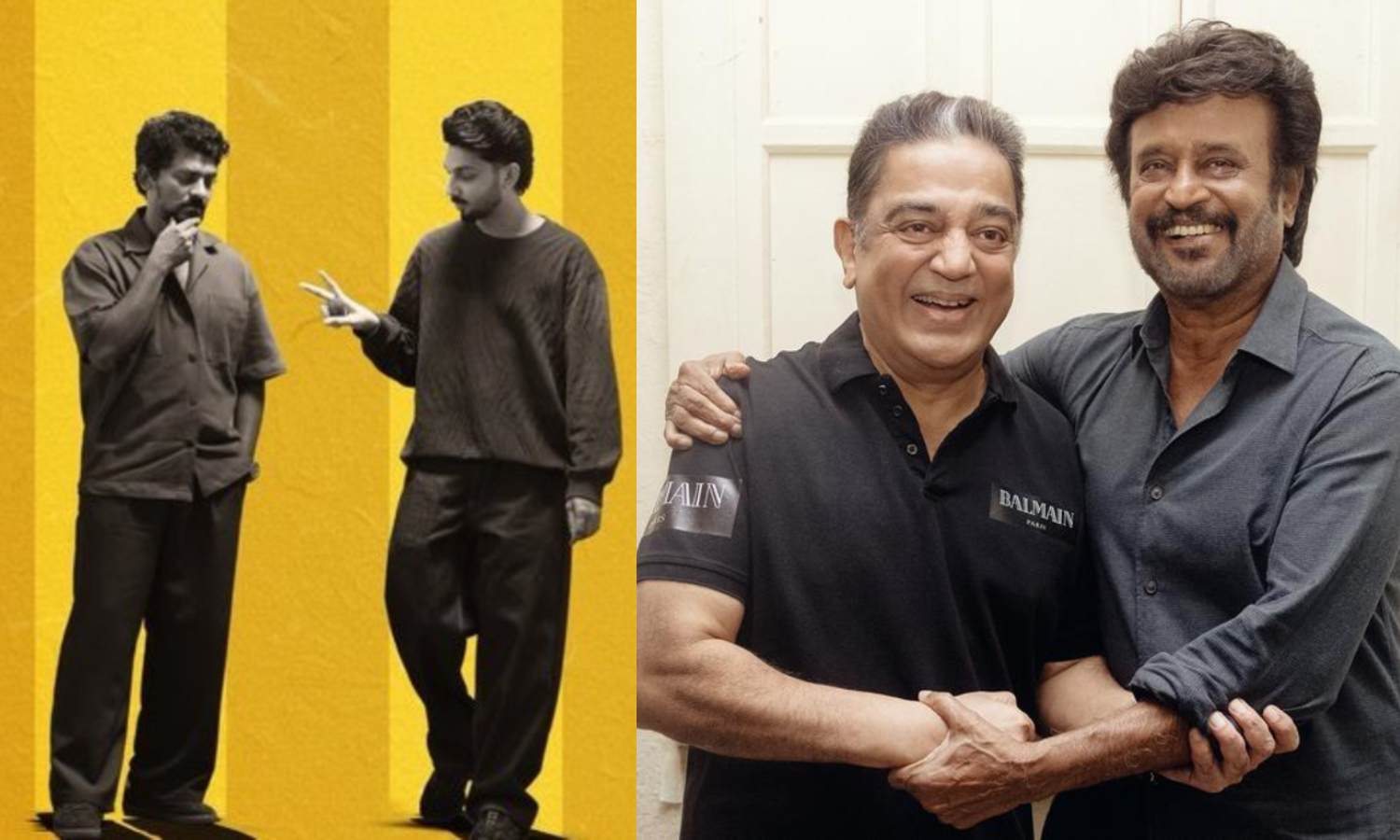 ரஜினி-கமல் கூட்டணியில் இணையும் நெல்சன் - அனிருத் காம்போ: நாளை வெளியாகிறது 'புரோமோ' வீடியோ!