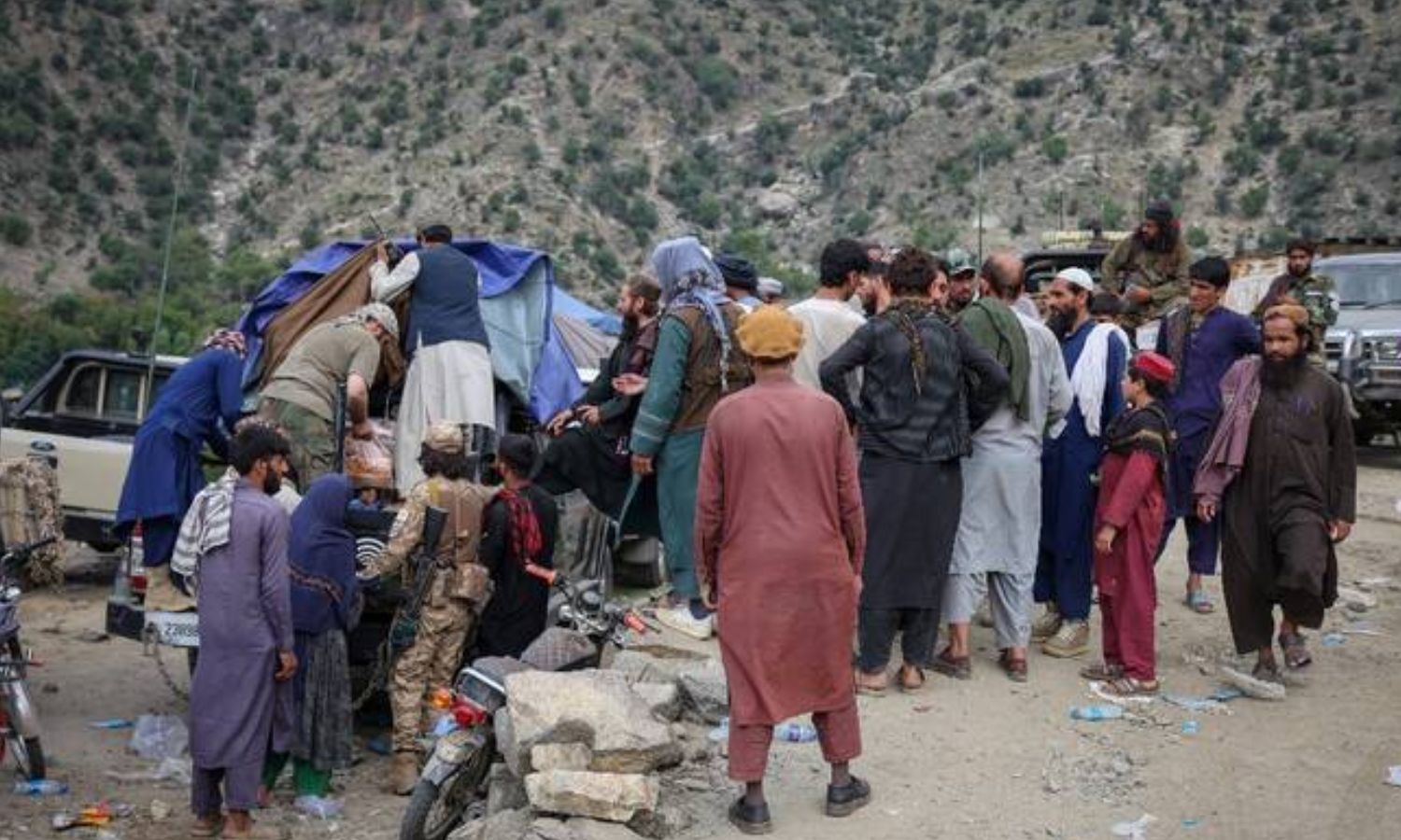 ஆப்கானிஸ்தானில் 5.8  ரிக்டர் அளவில் சக்திவாய்ந்த நிலநடுக்கம்