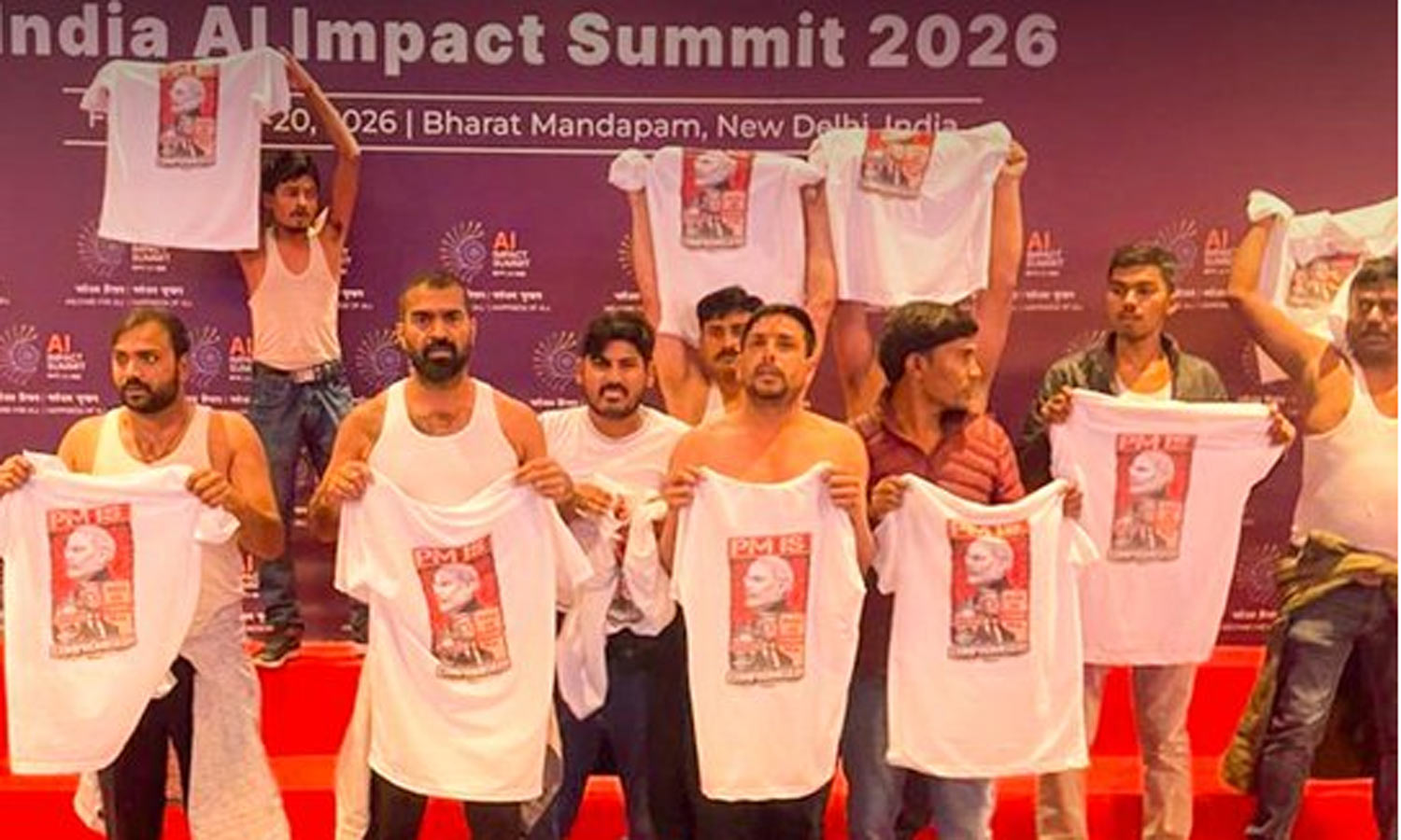 இந்தப் போராட்டம் தேசிய அவமானம்: காங்கிரசை கண்டித்த பா.ஜ.க.