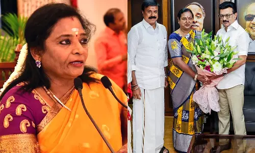 மூழ்கும் கப்பலுக்கு தே.மு.தி.க. கேப்டனாக சென்றுள்ளது- தமிழிசை சவுந்தரராஜன்