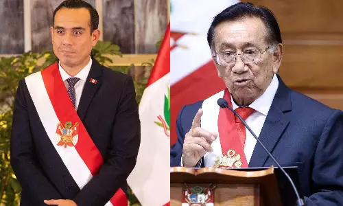 சீன தொழிலதிபருடன் ரகசிய சந்திப்பு- பெரு அதிபர் ஜோஸ் ஜெரி பதவி நீக்கம்