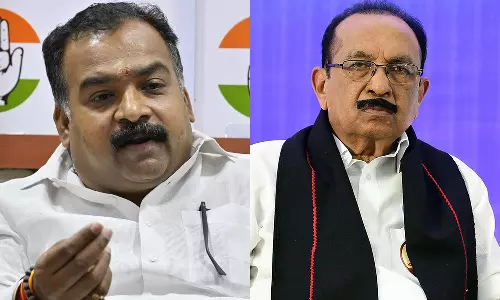 தலைமை சொன்ன ஒத்த வார்தைக்காக பொறுமையுடன் கடந்து போறேன் - வைகோவுக்கு மாணிக்கம் தாகூர் பதிலடி