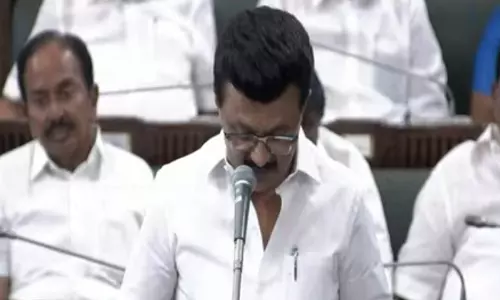 குறைகளை சுட்டிக்காட்டுவதில் கண்ணியத்தை கடைபிடித்த எதிர்க்கட்சி தலைவருக்கு நன்றி - மு.க.ஸ்டாலின்