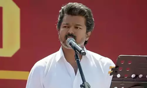 கே.என். நேருவை பதவியில் இருந்து நீக்க வேண்டும் - த.வெ.க. தலைவர் விஜய்