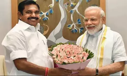 திருச்சி ஜி கார்னர் மைதானத்தில் சங்கமிக்கும் மெகா கூட்டணி- பிரதமர் மோடி பங்கேற்பு