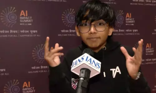 ஏஐ மாநாட்டில் அனைவரின் கவனத்தையும் ஈர்த்த 16 வயது கேரள சிறுவன் - யார் இந்த ரவுல் ஜான் அஜு?