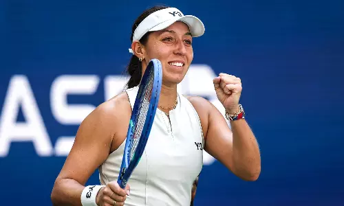 துபாய் ஓபன் டென்னிஸ்: அனிசிமோவாவை வீழ்த்தி இறுதிப் போட்டிக்கு முன்னேறினார் பெகுலா