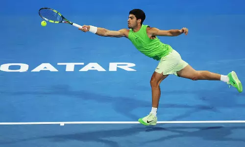 கத்தார் ஓபன் டென்னிஸ்: இறுதிப்போட்டிக்கு முன்னேறினார் அல்காரஸ்