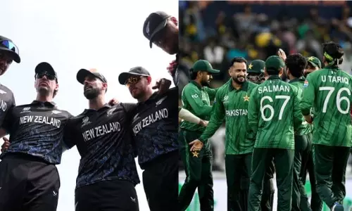 டி20 உலகக் கோப்பை: இன்று தொடங்கும் சூப்பர் 8 சுற்றில் நியூசிலாந்து, பாகிஸ்தான் மோதல்