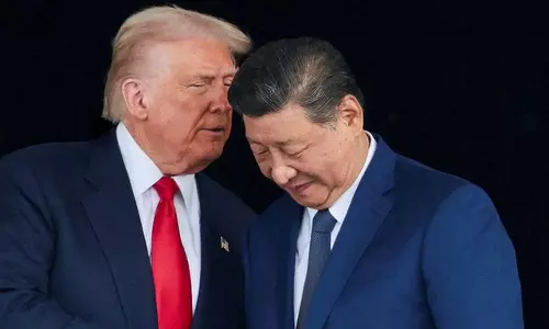 மார்ச் 31-ல் சீனா செல்கிறார் அதிபர் டிரம்ப்: அதிபர் ஜி ஜின்பிங்கை சந்திக்கிறார்