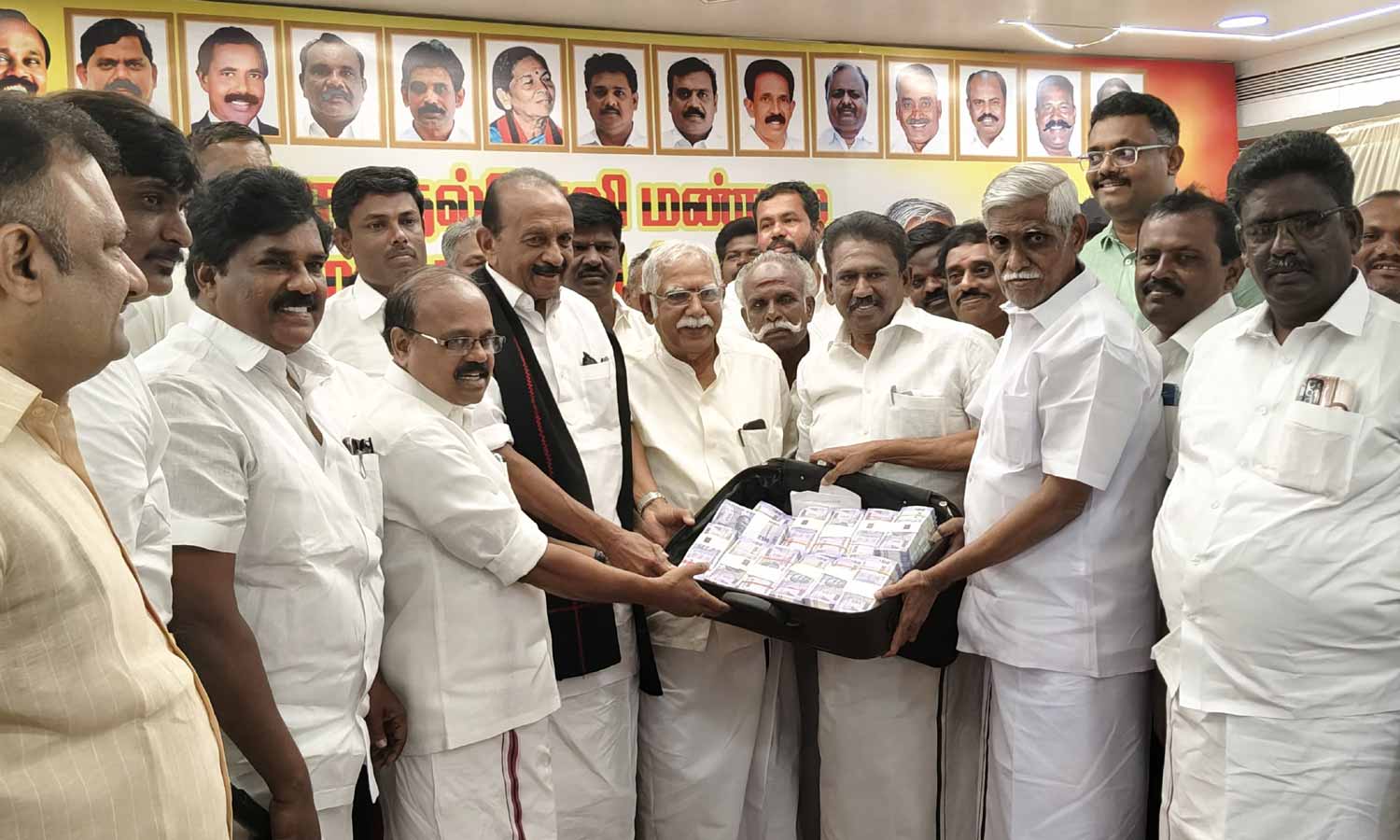 கூட்டணியில் தே.மு.தி.க. இணைந்தது எங்களுக்கு கூடுதல் பலம்- வைகோ