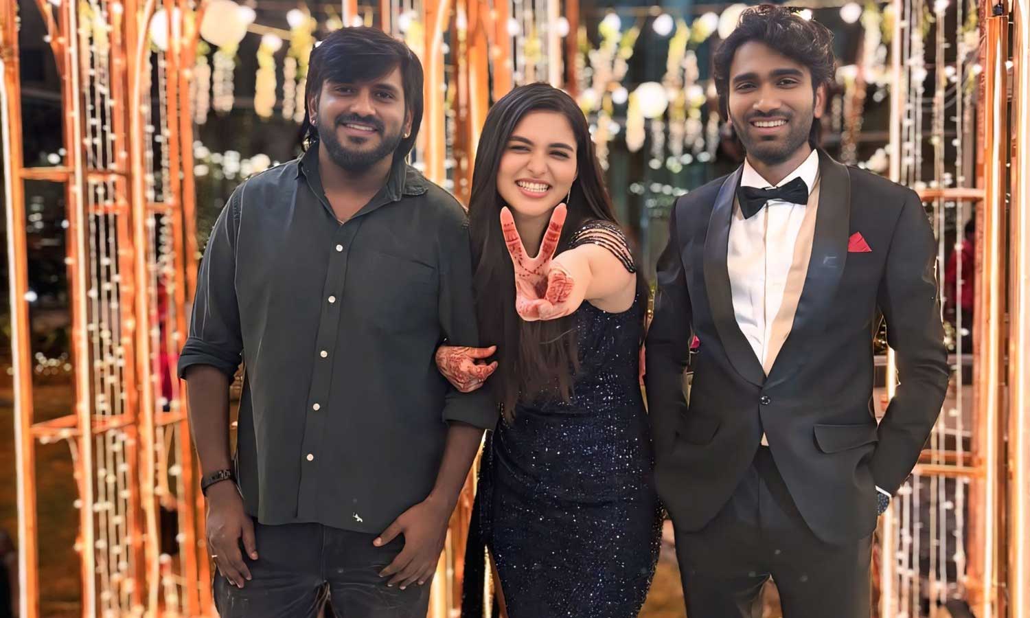 டிராகன் படம் வெளியாகி ஓராண்டு நிறைவு... நடிகை கயாடு லோஹர் பகிர்ந்த BTS க்ளிக்ஸ்!