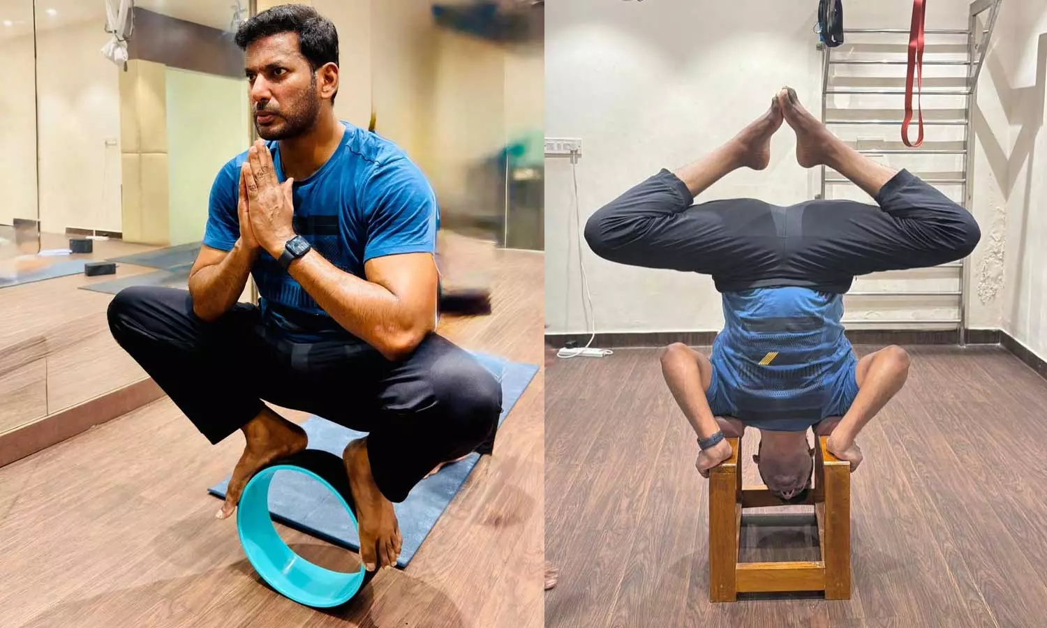 ஜிம்மில்-உடற்பயிற்சி-செய்யும்-புகைப்படங்களை-பகிர்ந்த-விஷால்