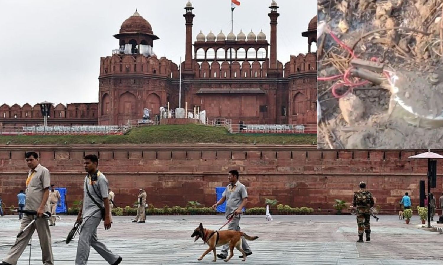 டெல்லியை தாக்க லஷ்கர் பயங்கரவாதிகள் திட்டம்.. பஞ்சாப், காஷ்மீரில் வெடிகுண்டுகள் மீட்பு