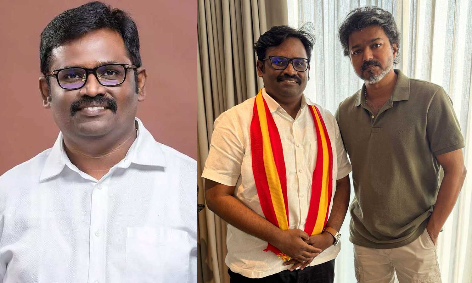 முன்னாள் சபாநாயகர் தனபாலின் மகன் லோகேஷ் தவெகவில் இணைந்தார்!