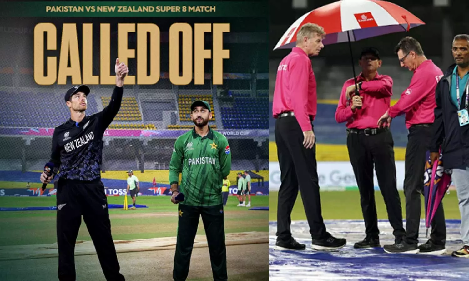 டி20-உலகக்-கோப்பை:-கனமழையின்-காரணமாக-பாகிஸ்தான்---நியூசிலாந்து-போட்டி-ரத்து