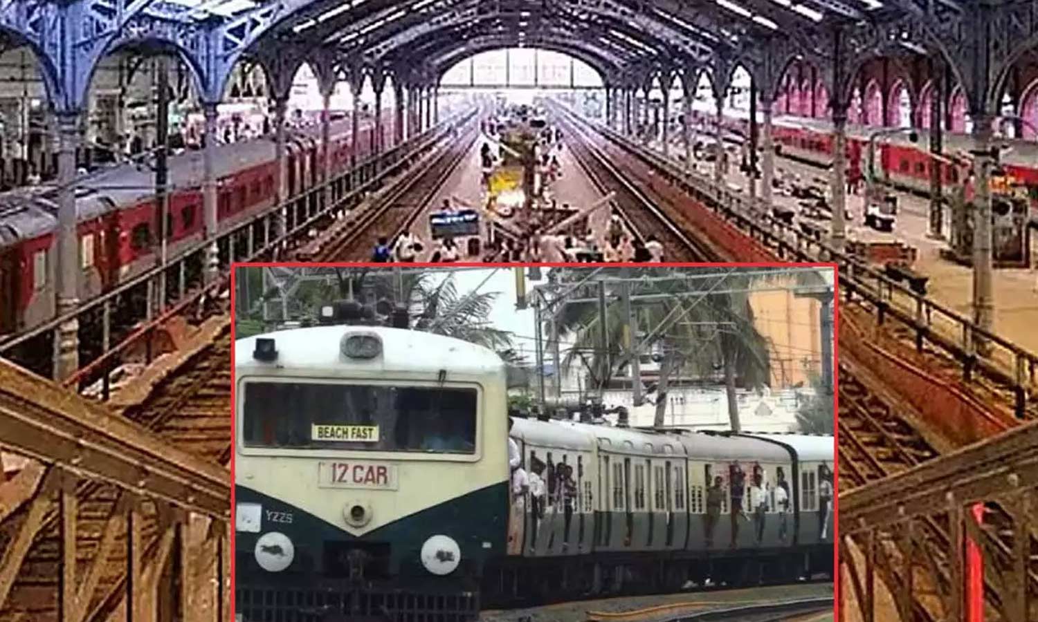 புறநகர் ரெயில் சேவையில் குளறுபடிகள் ஏதுமில்லை: தெற்கு ரெயில்வே