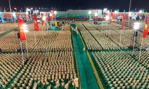 திருச்சியில் இன்று நாம் தமிழர் கட்சி மாநாடு- 234 தொகுதிகளில் போட்டியிடும் வேட்பாளர்களை சீமான் அறிவிக்கிறார்