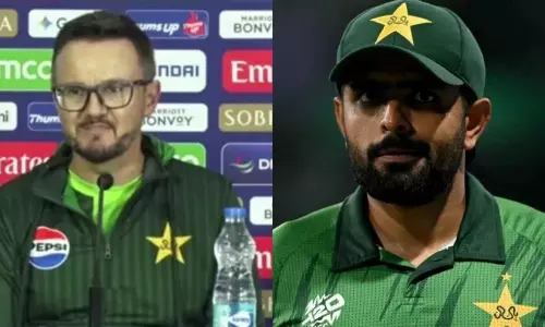 அதுக்கு சரிபட்டு வரமாட்டார்- பாபர் அசாமை தாக்கிய பயிற்சியாளர்