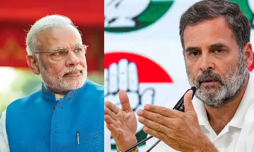 பிரதமர் மோடி சமரசம் செய்து கொண்டார்: அவர் மீண்டும் சரணடைவார்- ராகுல் காந்தி விமர்சனம்