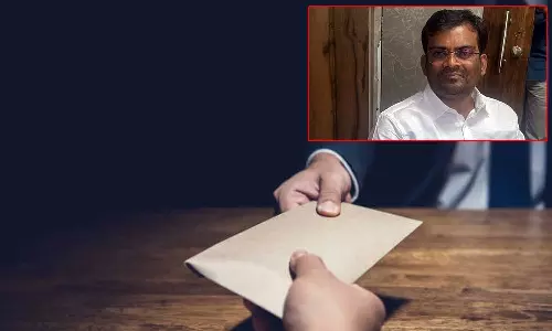 ரூ. 5 லட்சம் லஞ்சம் வாங்கியபோது பிடிபட்ட பாஜக எம்.எல்.ஏ.