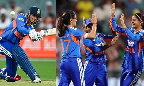 மகளிர் டி20: 3-வது போட்டியில் ஆஸ்திரேலியாவை வீழ்த்தி தொடரை கைப்பற்றிய இந்தியா