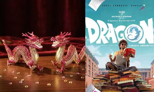 டிராகன் - 2 பட அப்டேட் கொடுத்த பிரதீப் ரங்கநாதன்!