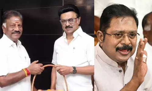 ஓ.பி.எஸ். தனக்கு பதவி வேண்டும் என்பதற்காக எதையும் செய்ய தொடங்கிவிட்டார் -  டிடிவி தினகரன்