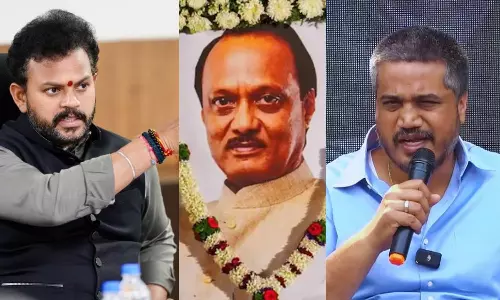 அஜித் பவார் விமான விபத்து சர்ச்சை: மத்திய அமைச்சர் பதவி விலக ரோஹித் பவார் வலியுறுத்தல்