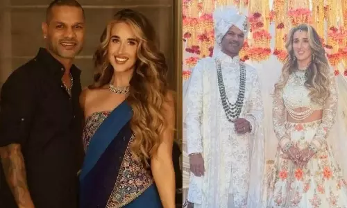 திருமணம்... நீண்ட நாள் காதலியை கரம் பிடித்தார் ஷிகர் தவான் திருமணம்... நீண்ட நாள் காதலியை கரம் பிடித்தார் ஷிகர் தவான்