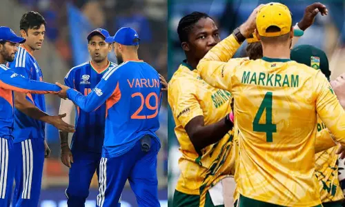 டி20 உலகக் கோப்பை சூப்பர் 8 சுற்று: இந்தியா-தென்ஆப்பிரிக்கா இன்று மோதல்