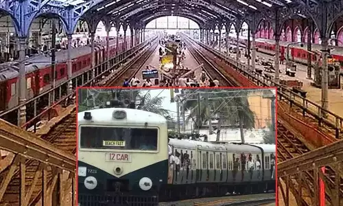 புறநகர் ரெயில் சேவையில் குளறுபடிகள் ஏதுமில்லை: தெற்கு ரெயில்வே
