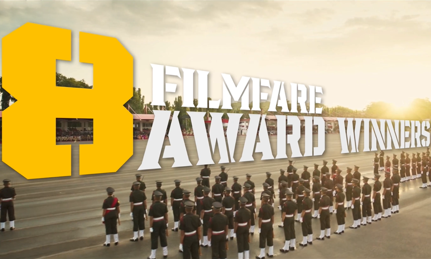 8 ஃபிலிம்ஃபேர் விருதுகள்... அமரன் படக்குழு வெளியிட்ட சர்ப்ரைஸ் வீடியோ