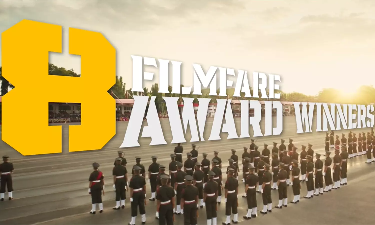 8 ஃபிலிம்ஃபேர் விருதுகள்... அமரன் படக்குழு வெளியிட்ட சர்ப்ரைஸ் வீடியோ 8 ஃபிலிம்ஃபேர் விருதுகள்... அமரன் படக்குழு வெளியிட்ட சர்ப்ரைஸ் வீடியோ