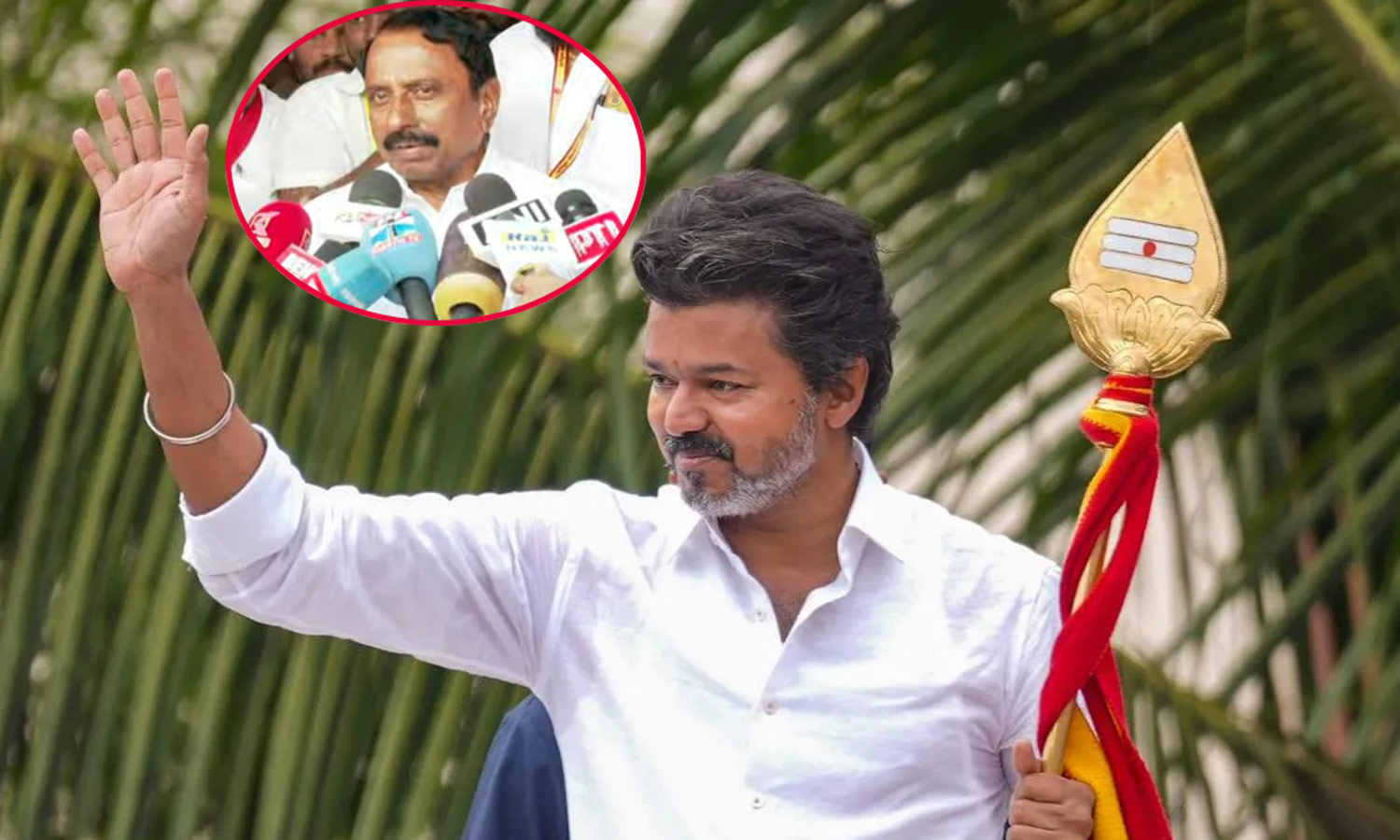 தமிழ்நாட்டை த.வெ.க. தலைவர் விஜய்தான் ஆள்வார் - செங்கோட்டையன்