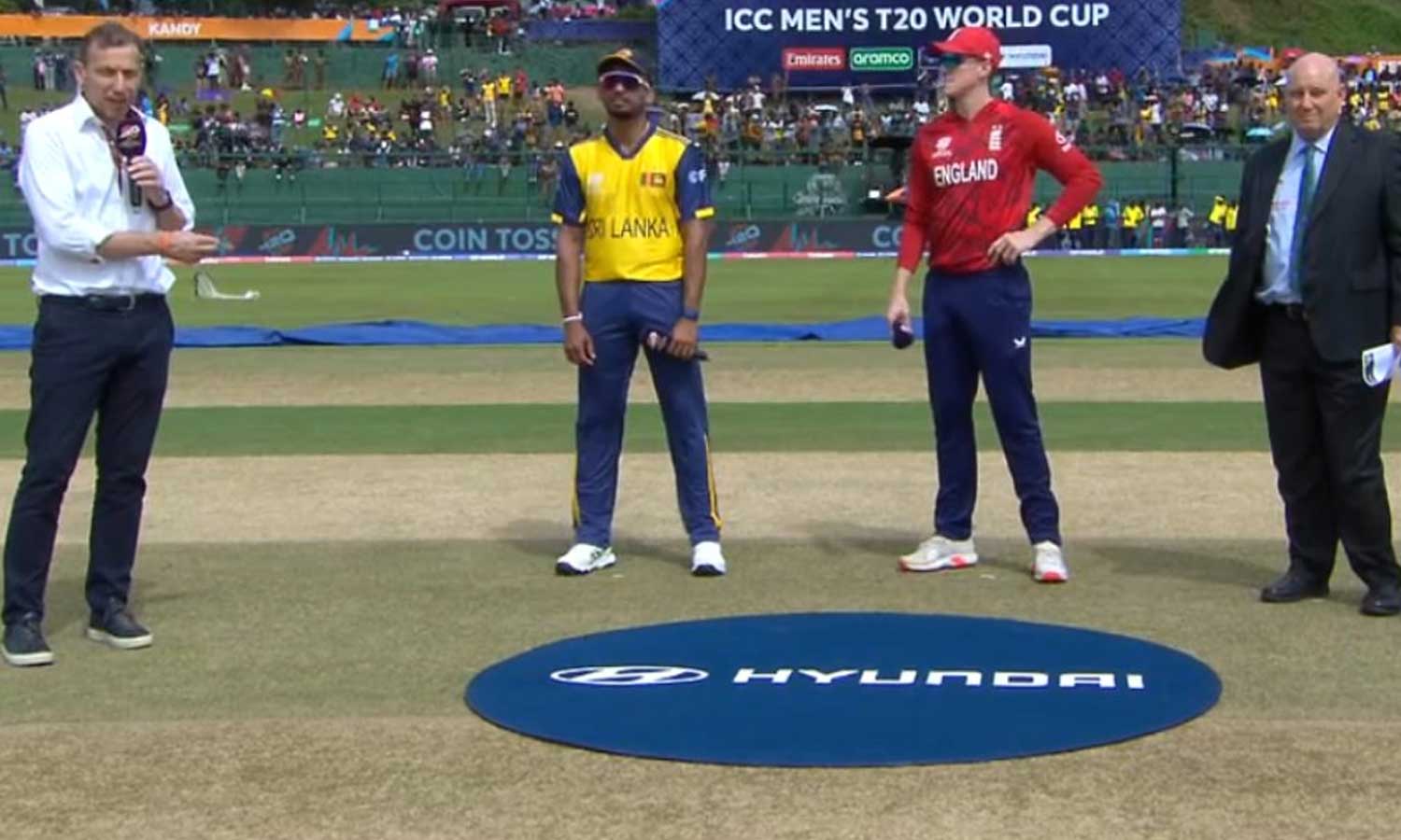 டி20 உலகக் கோப்பை சூப்பர் 8 சுற்று: இலங்கைக்கு எதிரான போட்டியில் இங்கிலாந்து பேட்டிங்