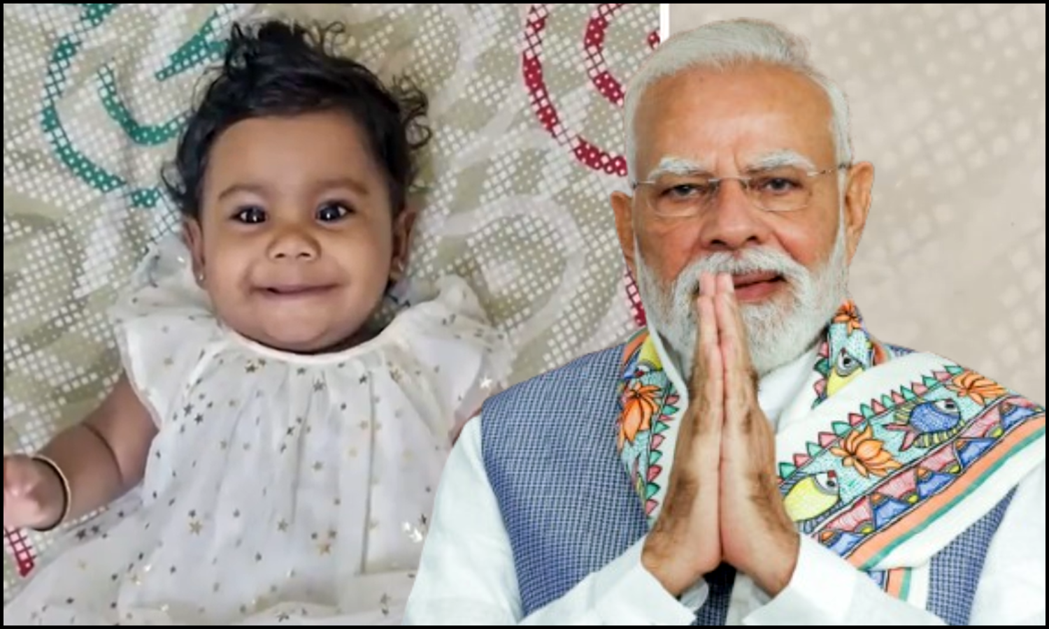 உறுப்பு தானம் செய்த 10 மாத குழந்தையை நினைவுகூர்ந்த பிரதமர் மோடி