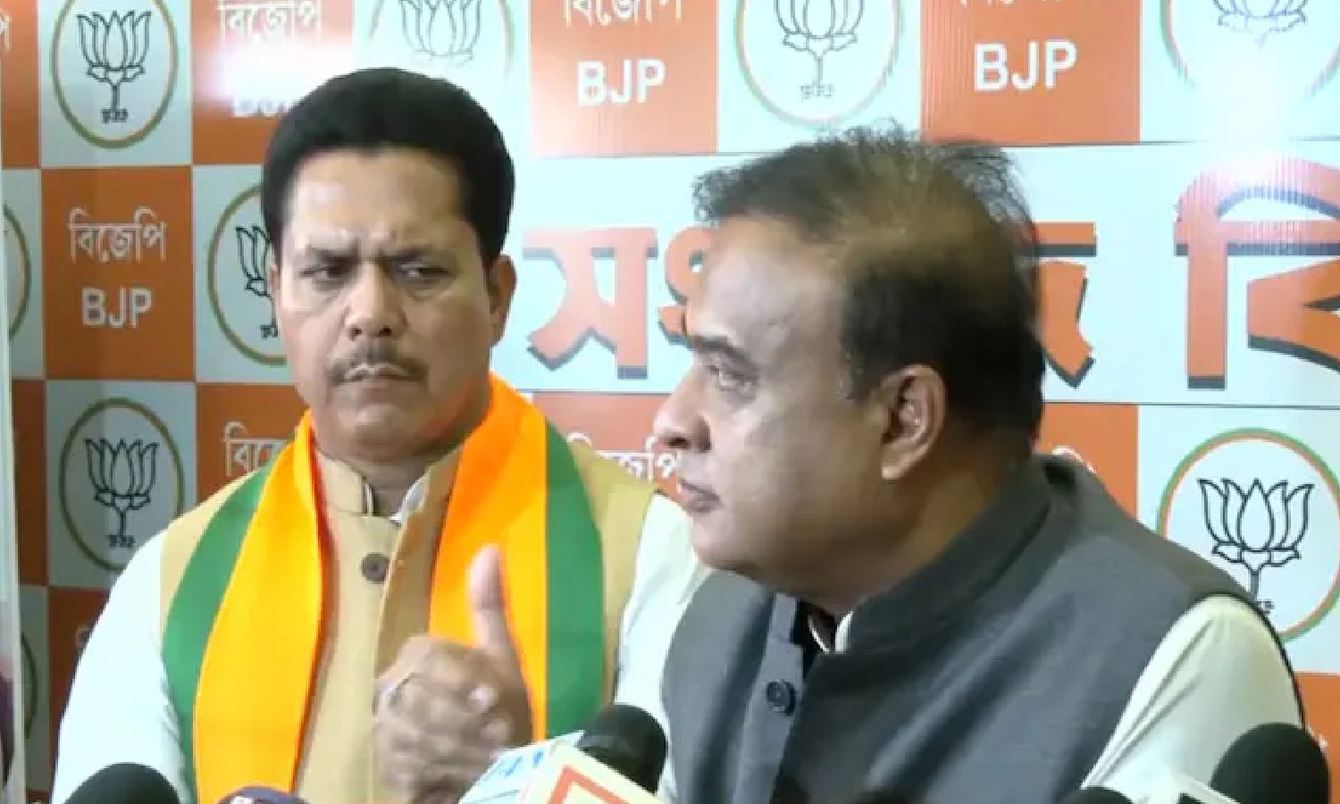 பா.ஜ.க.வில் இணைந்த அசாம் முன்னாள் காங்கிரஸ் தலைவர்!