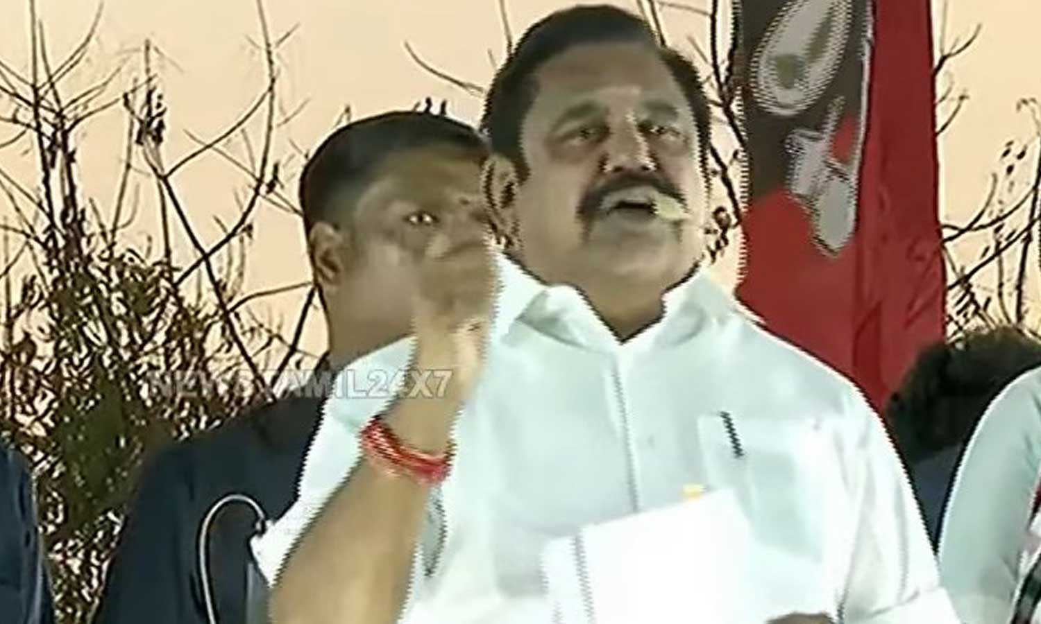 குடும்ப ஆட்சி வேண்டுமா? வாரிசு அரசியல் தொடர வேண்டுமா? - திமுகவை விமர்சித்த இபிஎஸ்